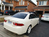 Acura TSX Aluminum Crossbars Roof Rack Rails