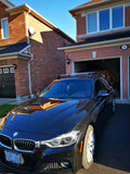 BMW 325i 330i 320i 318 328i Aluminum Crossbars Roof Rack Rails
