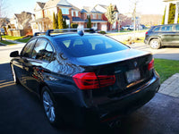 BMW 325i 330i 320i 318 328i Aluminum Crossbars Roof Rack Rails