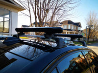 BMW 325i 330i 320i 318 328i Aluminum Crossbars Roof Rack Rails