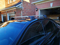 BMW 325i 330i 320i 318 328i Aluminum Crossbars Roof Rack Rails