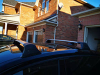 BMW 325i 330i 320i 318 328i Aluminum Crossbars Roof Rack Rails