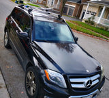 2008 2009 2010 2011 2012 2013 2014 2015 Mercedes Benz GLK250 350  Aluminum Crossbars Rails