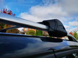 2008 2009 2010 2011 2012 2013 2014 2015 Mercedes Benz GLK250 350  Aluminum Crossbars Rails