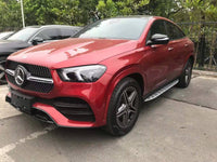 2021 2022 2023 2024 BENZ GLE400 GLE350 COUPE  Running Board Side Step Bar
