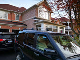 2008 2009 2010 2011 2012 2013 2014 2015 2016 Land Rover LR4 Aluminum Crossbars Roof Rack Rails