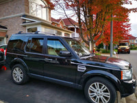 2008 2009 2010 2011 2012 2013 2014 2015 2016 Land Rover LR4 Aluminum Crossbars Roof Rack Rails