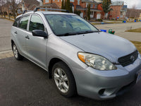 TOYOTA Matrix Aluminum Crossbars Roof Rack Rails