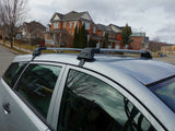 TOYOTA Matrix Aluminum Crossbars Roof Rack Rails