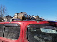 Nissan Cube Aluminum Crossbars Roof Rack Rails