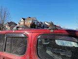 Nissan Cube Aluminum Crossbars Roof Rack Rails