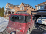 Nissan Cube Aluminum Crossbars Roof Rack Rails