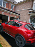 Nissan Juke Aluminum Crossbars Roof Rack Rails