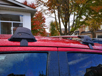 Nissan Juke Aluminum Crossbars Roof Rack Rails
