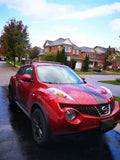 Nissan Juke Aluminum Crossbars Roof Rack Rails