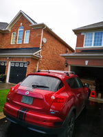 Nissan Juke Aluminum Crossbars Roof Rack Rails