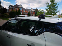 Nissan Leaf Aluminum Roof Rack Crossbar
