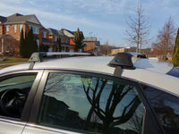 Nissan Sentra Aluminum Crossbars Roof Rack Rails