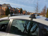 Nissan Sentra Aluminum Crossbars Roof Rack Rails