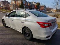 Nissan Sentra Aluminum Crossbars Roof Rack Rails