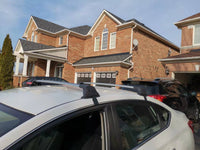 Nissan Sentra Aluminum Crossbars Roof Rack Rails