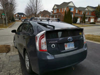 TOYOTA Prius Aluminum Crossbar Roof Rack Rails
