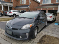 TOYOTA Prius Aluminum Crossbar Roof Rack Rails