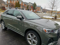 2008 2009 2010 2011 2012 2013 2014 2015 2016 2017 2018 2019 2020 2021 2022 Audi Q3 Q5 Aluminum Crossbar Roof Rack Rails