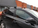 2009 2010 2011 2012 2013 2014 2015 2016 2017 2018 TOYOTA RAV4  Aluminum Crossbars Roof Rack Rails