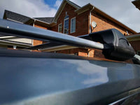 2008 2009-20142015 20162017 2018 NISSAN ROGUE  Aluminum Crossbars Roof Rack Rails Set