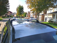 2013 2014 2015 2016 0217 2018 2019 2020 2021 2022 2023 Hyundai Santa Fe Aluminum Crossbars Roof Rail