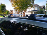 2013 2014 2015 2016 0217 2018 2019 2020 2021 2022 2023 Hyundai Santa Fe Aluminum Crossbars Roof Rail