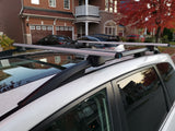 2009-2012-2015 2016-2018-2023 SUBARU FORESTER  Aluminum Crossbars Roof Rack Rails