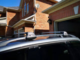 2010 2011 2012 2013 2014 Volkswagen Golf  Aluminum Roof Rail Crossbar