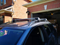 2010 2011 2012 2013 2014 Volkswagen Golf  Aluminum Roof Rail Crossbar