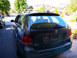 2010 2011 2012 2013 2014 Volkswagen Golf  Aluminum Roof Rail Crossbar