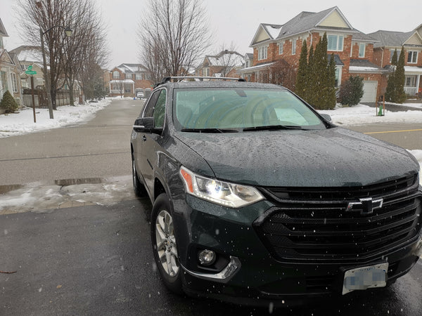 Chevrolet Equinox Aluminum Crossbars Roof Rack Rails